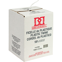 Ficelle d'arrimage, Polypropyl&egrave;ne, 7000' Longueur Oxford Builders Supplies Inc