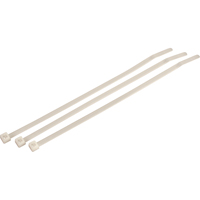 Bar-Lok&reg; Cable Ties, 11" Long, 50lbs Tensile Strength, Natural Oxford Builders Supplies Inc