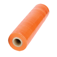 Stretch Wrap, 80 Gauge (20.3 micrometers), 18" x 1000', Orange Oxford Builders Supplies Inc