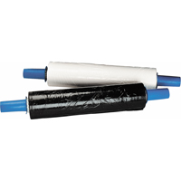 Stretch Wrap, 80 Gauge (20.3 micrometers), 18" x 1000', Opaque White Oxford Builders Supplies Inc