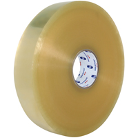 Box Sealing Tape, Rubber Adhesive, 1.6 mils, 72 mm (3") x 1828 m (5997') Oxford Builders Supplies Inc