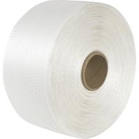 Woven Cord Strapping, Polyester Cord, 1/2" W x 3900' L, Manual Grade Oxford Builders Supplies Inc