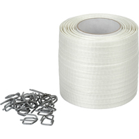 Woven Cord Strapping, Polyester, 1/2" W x 750' L Oxford Builders Supplies Inc