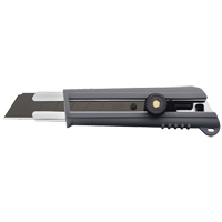 Comfort-Grip Knife, 25 mm, Carbon Steel, Heavy-Duty, Rubber Handle Oxford Builders Supplies Inc