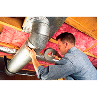Utility Grade Duct Tape AC20, 9 mils, Silver, 48 mm (2") x 55 m (180') Oxford Builders Supplies Inc