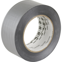 3903 Vinyl Duct Tape, 50 mm (2") W x 45.5 m (149.25') L, 6.3 mils, Grey Oxford Builders Supplies Inc