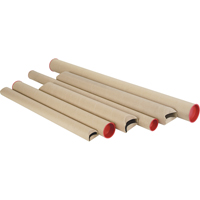 Snap-Seal Mailing Tubes, 2" W x 18" L Oxford Builders Supplies Inc