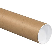 Tube postal, Ronde, 2" la x 33" lo Oxford Builders Supplies Inc