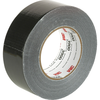 Rubans adh&eacute;sifs 3900 color&eacute;s de cat&eacute;gorie &eacute;conomique, 8 mils, Noir, 48 mm (2") x 55 m (180') Oxford Builders Supplies Inc
