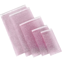 E-Z Seal Bubble Pouches, 4" W x 7.5" L Oxford Builders Supplies Inc
