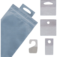 &eacute;tiquettes &agrave; oeillet pour pr&eacute;senter la marchandise Oxford Builders Supplies Inc