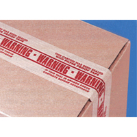Pre-Printed Gummed Tapes, 72 mm (2-4/5") x 137 m (449.475'), Kraft Oxford Builders Supplies Inc