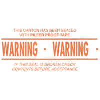 Pre-Printed Gummed Tapes, 72 mm (2-4/5") x 137 m (449.475'), Kraft Oxford Builders Supplies Inc