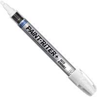 Paint-Riter&reg;+ Water Removable Paint Marker, Liquid, White Oxford Builders Supplies Inc