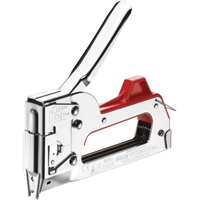 Manual Stapler/Tacker , 1/4" Staples Oxford Builders Supplies Inc