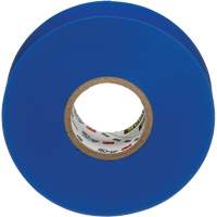 Rubans en vinyle pour codage en couleurs 35 Scotch, 19 mm (3/4") x 20,1 m (66'), Bleu, 7 mils Oxford Builders Supplies Inc