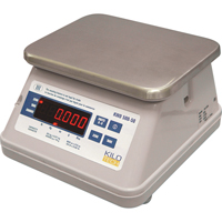 Balance d'&eacute;tabli num&eacute;rique &agrave; double affichage, Capacit&eacute; 5,5 lb / 2,5 kg, Graduations 0,002 lb / 0,001 kg Oxford Builders Supplies Inc