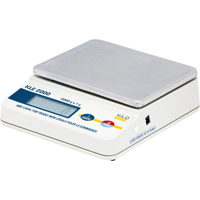 Balances de pr&eacute;cision &eacute;conomiques, Capacit&eacute; 2000 g, Graduations 1 g Oxford Builders Supplies Inc