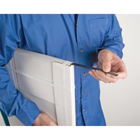 Portable Steel Strapping Coils, 1/2" Wide x 0.02" Thick Oxford Builders Supplies Inc