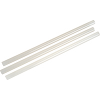 B&acirc;tons de colle, 7/16" dia x 10,0" lo, Transparent Oxford Builders Supplies Inc