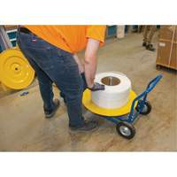 Distributeur de feuillards, Feuillard Polyester/Acier/Polypropyl&egrave;ne, Dia de noyau 16"/8", largeur de rouleau 3"/8"/6" Oxford Builders Supplies Inc