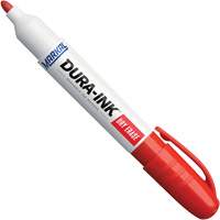 Dura-Ink&reg; Dry Erase Ink Markers, Red, Bullet Tip Oxford Builders Supplies Inc