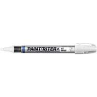 Paint-Riter&reg;+ Wet Surface Paint Marker, Liquid, White Oxford Builders Supplies Inc