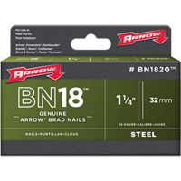 Brad Nails for Arrow & Aurora Staple Guns & Hammer Tackers Oxford Builders Supplies Inc