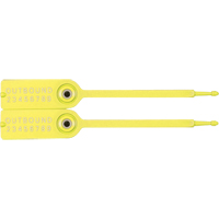 Gemini&reg; Tote Seals, 7-1/4", Plastic, Pull-Through Oxford Builders Supplies Inc
