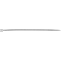 Cable Ties, 11" Long, 50 lbs. Tensile Strength, Natural Oxford Builders Supplies Inc