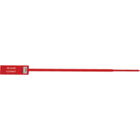 uniStrap Seal, 13", Metal, Pull-Up Seal Oxford Builders Supplies Inc