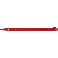 Scell&eacute;s de s&eacute;curit&eacute; uniFreight, 7-3/4", Plastique, Scell&eacute; pour camion Oxford Builders Supplies Inc