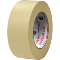 High Temp Premium Paper Masking Tapes, 48 mm (2") x 55 m (180'), Beige Oxford Builders Supplies Inc