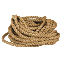 Corde &agrave; trois fils, 135', Manille Oxford Builders Supplies Inc