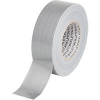 Utility Grade Duct Tape, 9 mils, Silver, 50 mm (2") x 55 m (180') Oxford Builders Supplies Inc