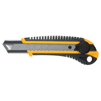 Knife ATK800, 25 mm, Carbon Steel, Heavy-Duty, Rubber Handle Oxford Builders Supplies Inc