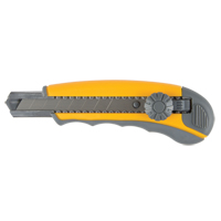 Knife ATK900, 18 mm, Carbon Steel, Heavy-Duty, Plastic Handle Oxford Builders Supplies Inc