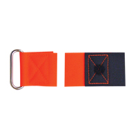 LogiStrap Logistic Straps, Hook and Loop, 2" W x 16.4' L, 225 lbs. (102 kg) WLL Oxford Builders Supplies Inc