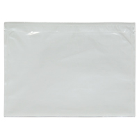 Blank Packing List Envelope, 7" L x 5-1/2" W, Backloading Style Oxford Builders Supplies Inc