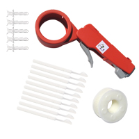 Cable Tie Gun Complete Kit Oxford Builders Supplies Inc