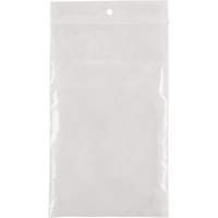 Poly Bags, Reclosable, 5" x 3", 4 mils Oxford Builders Supplies Inc