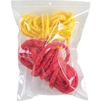 Poly Bags, Reclosable, 10" x 8", 4 mils Oxford Builders Supplies Inc