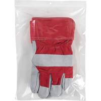 Poly Bags, Reclosable, 12" x 9", 4 mils Oxford Builders Supplies Inc