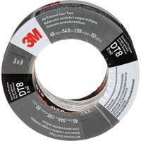Ruban adh&eacute;sif tout usage DT8, 8 mils, Noir, 48 mm (2") x 55 m (180') Oxford Builders Supplies Inc