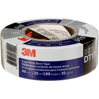 Ruban adh&eacute;sif super robuste DT17, 17 mils, Noir, 48 mm (2") x 32 m (105') Oxford Builders Supplies Inc