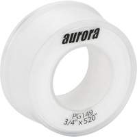 Teflon&reg; Sealing Tape, 520" L x 3/4" W, White Oxford Builders Supplies Inc
