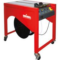 Semi-Automatic Strapping Machine Oxford Builders Supplies Inc