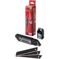 Ultra-Sharp Black Replacement Blades, Snap-Off Style Oxford Builders Supplies Inc
