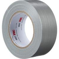 1900 Value Duct Tape, 5.8 mils, Silver, 48 mm (2") x 5.7 m (18.7') Oxford Builders Supplies Inc