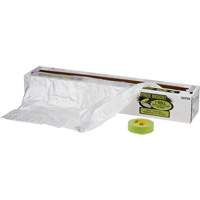 Overspray Protective Sheeting & Tape Kit, 400' L x 16' W, Plastic Oxford Builders Supplies Inc